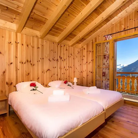 Chalet Lustycru * La Tzoumaz
