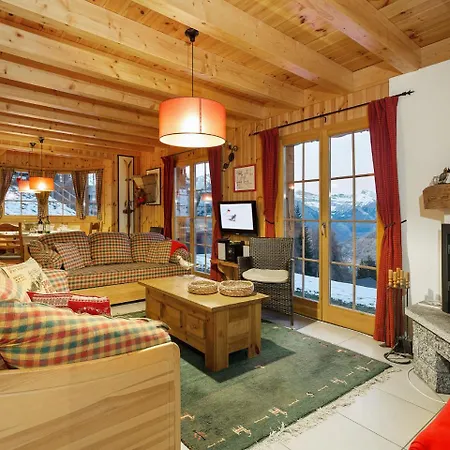 Chalet Lustycru * La Tzoumaz